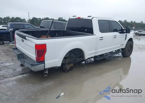 2020 Ford F-250 Xlt из США, поврежденный, VIN 1FT7W2BT4LEC48369